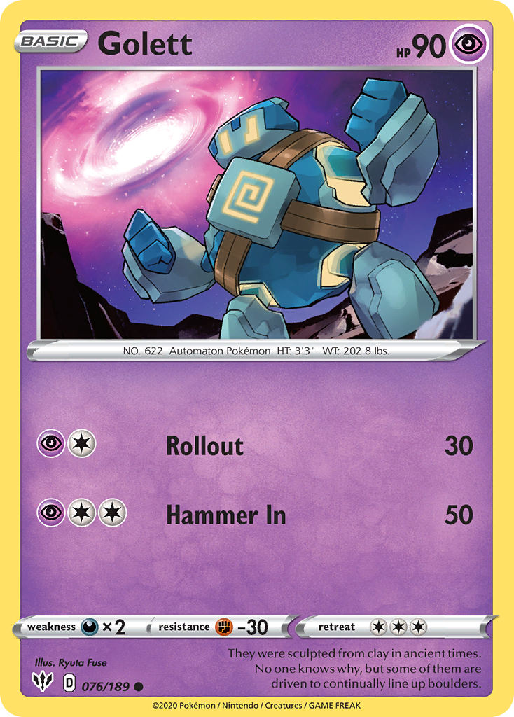 Golett - 076/189 - EN Golett - 076/189 - EN