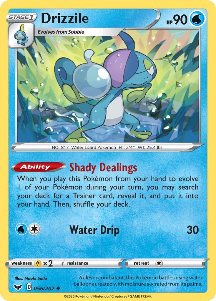 Drizzile - 056/202 - EN Drizzile - 056/202 - EN