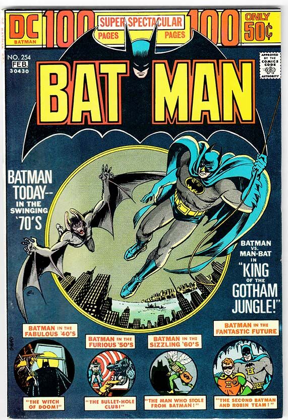 batman_254 Batman #254