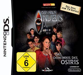 Das Haus Anubis - Das Geheimnis des Osiris - Nintendo DS
