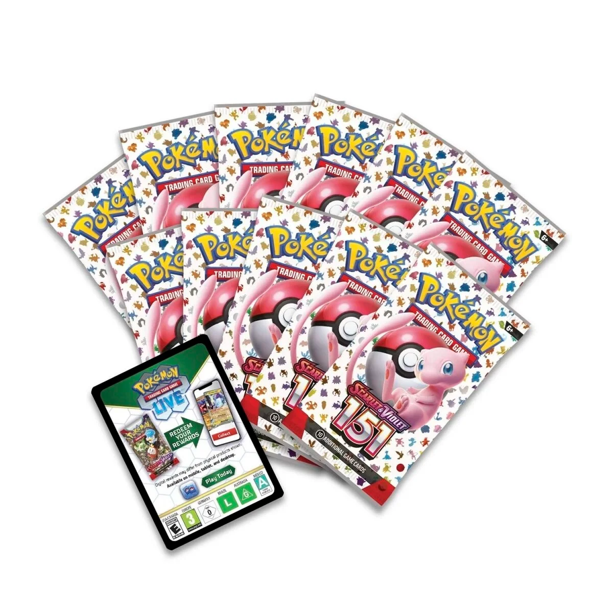 Pokémon TCG: Scarlet & Violet - 151 Elite Trainer Box - EN