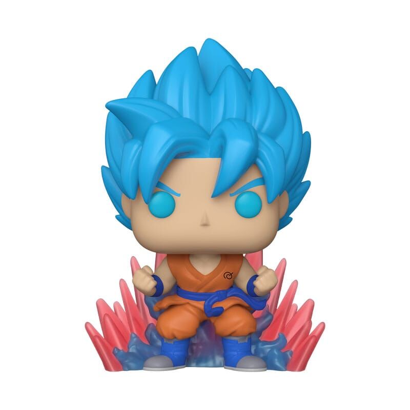 Dragon Ball Super POP! Animation Vinyl Figur Goku (Kaio-Ken Times Twenty) 9 cm 