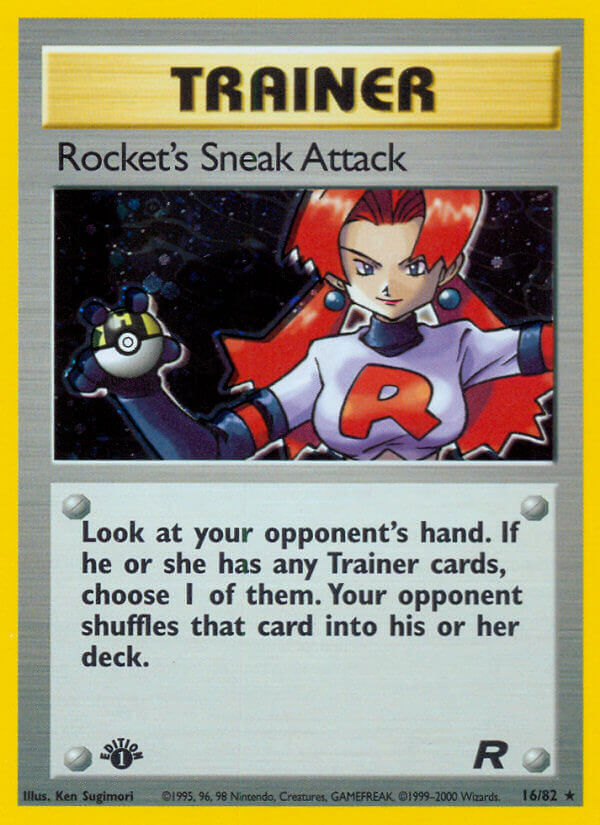Rocket’s Sneak Attack - 16/82 - EN