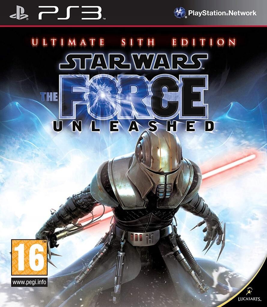 Star Wars: The Force Unleashed [Ultimate Sith Edition] - OVP - PS3 - DE