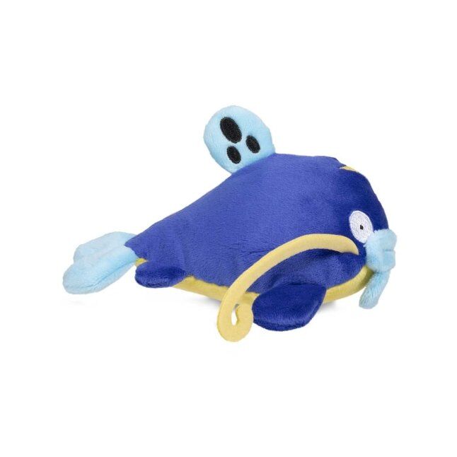 Whiscash Sitting Cuties Plush - 15 cm