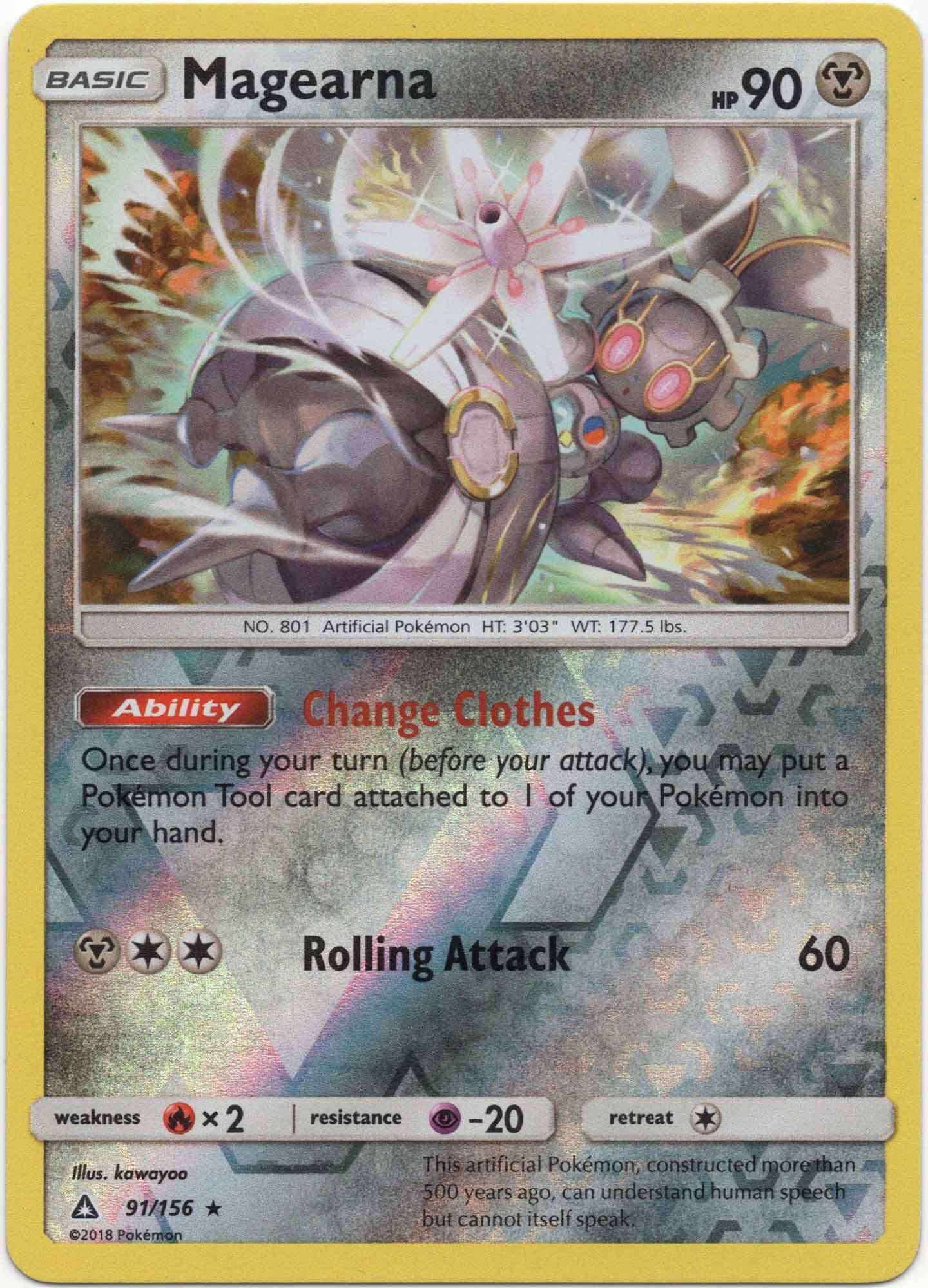 magearna-91-156-pokemon-tcg Magearna 91/156 - Pokémon TCG