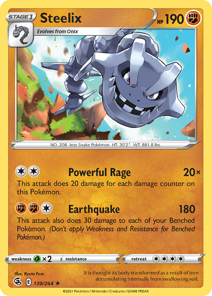 Steelix - 139/264 - EN