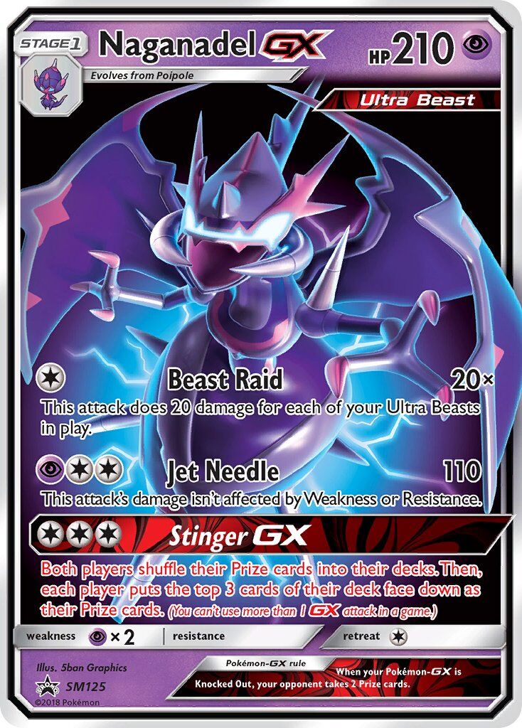 Naganadel-GX - SM125/SM125 - EN