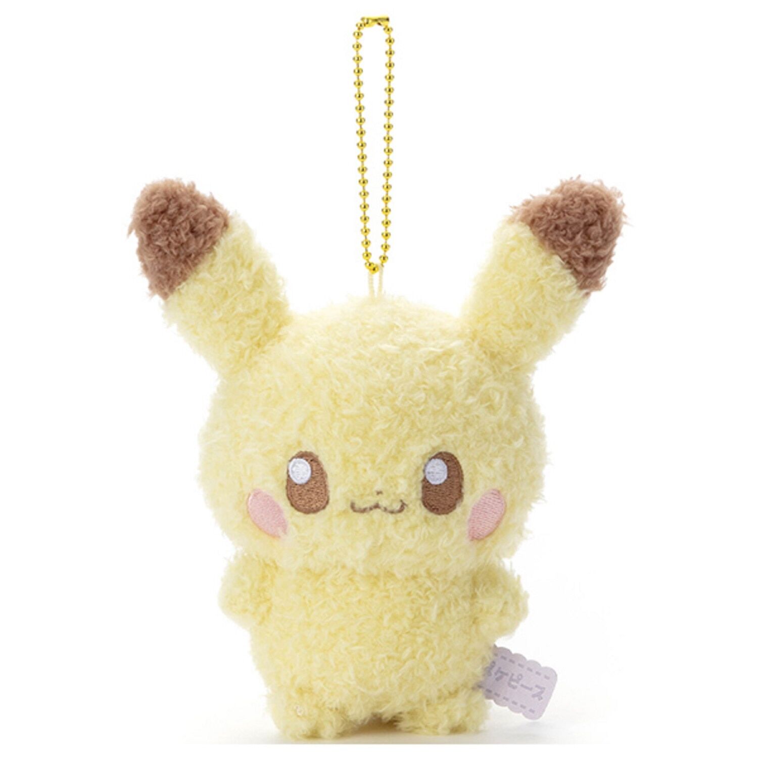 Pikachu Ball Chain Mascot PokePiece Plush - 13 cm