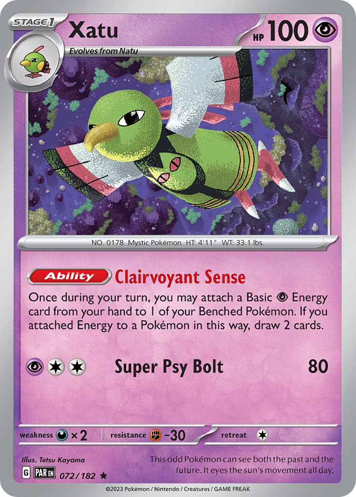 Xatu - 072/182 - EN Xatu - 072/182 - EN