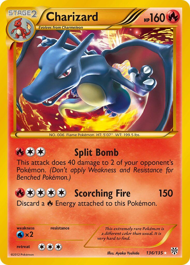 Charizard - 136/135 - EN Charizard - 136/135 - EN