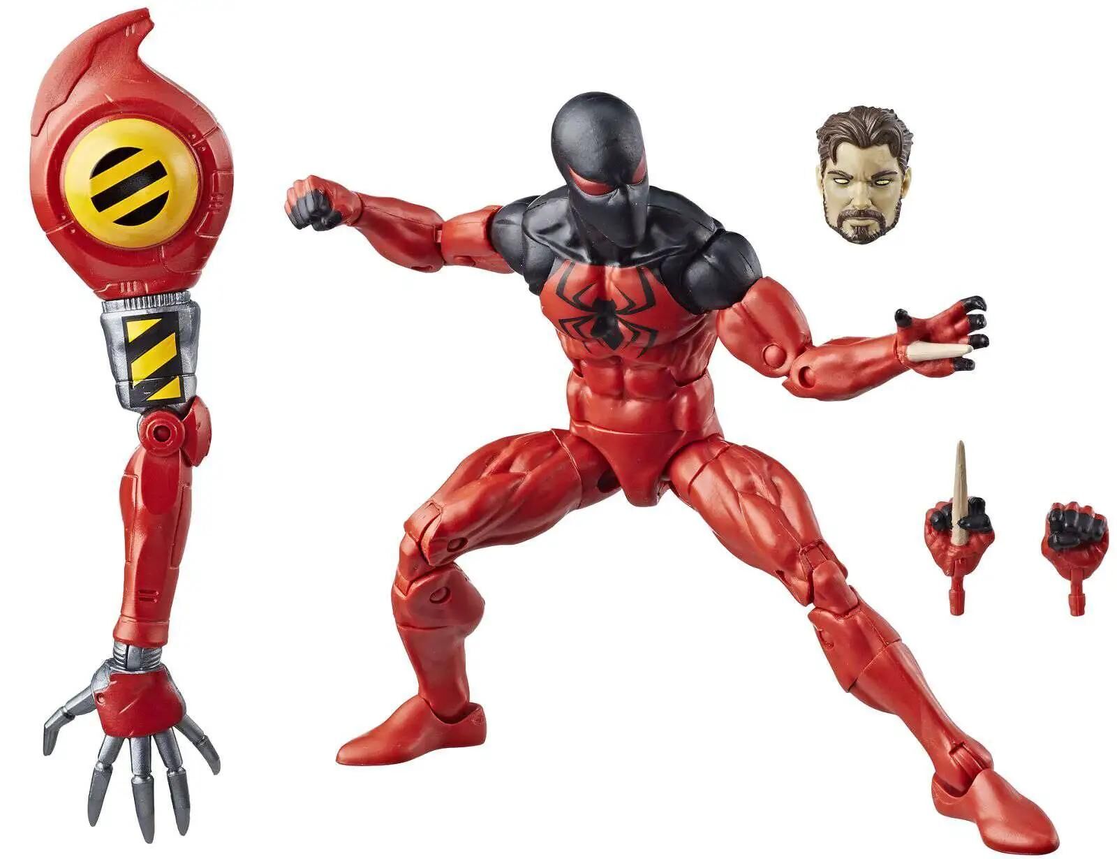 Spider-Man Marvel Legends Infinite SP//dr Suit Series Scarlet Spider Action Figure [Kaine Parker]