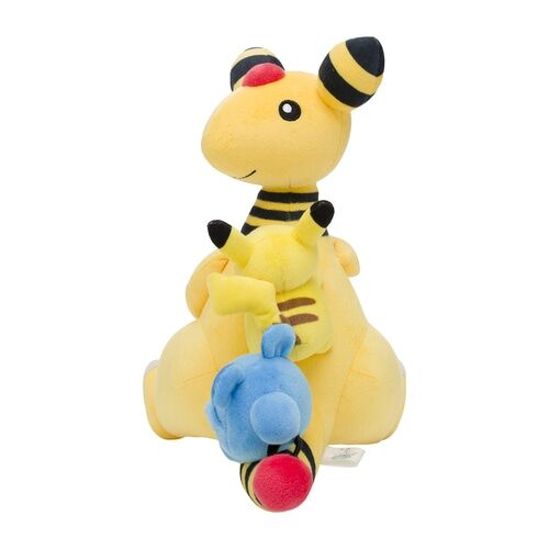 Ampharos Pikachu Marill Plush - 27 cm