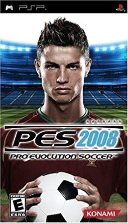 Pro Evolution Soccer 2008 - PSP Pro Evolution Soccer 2008 - PSP