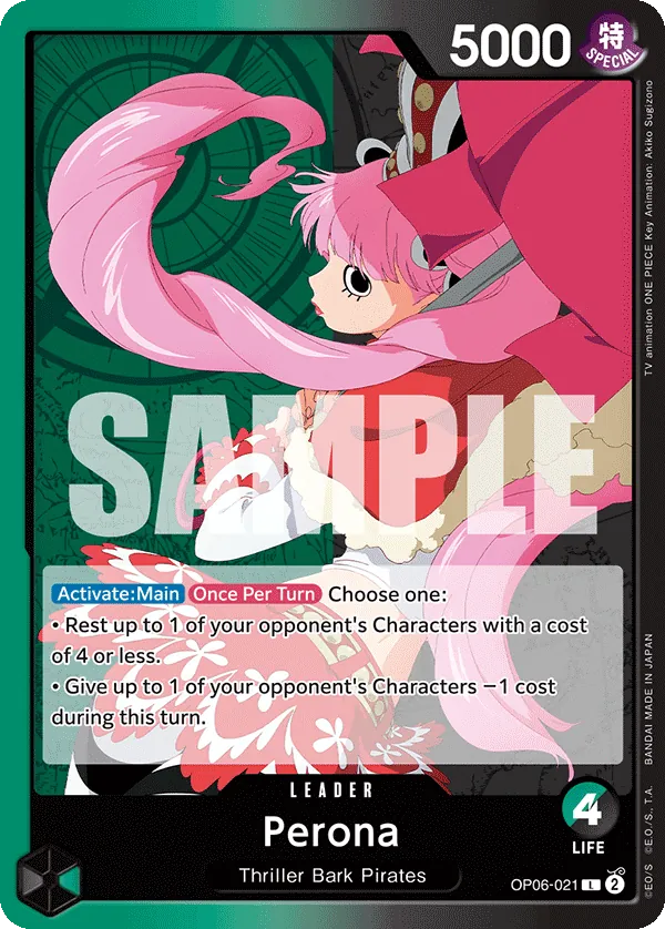 Perona - OP06-021 Perona - OP06-021