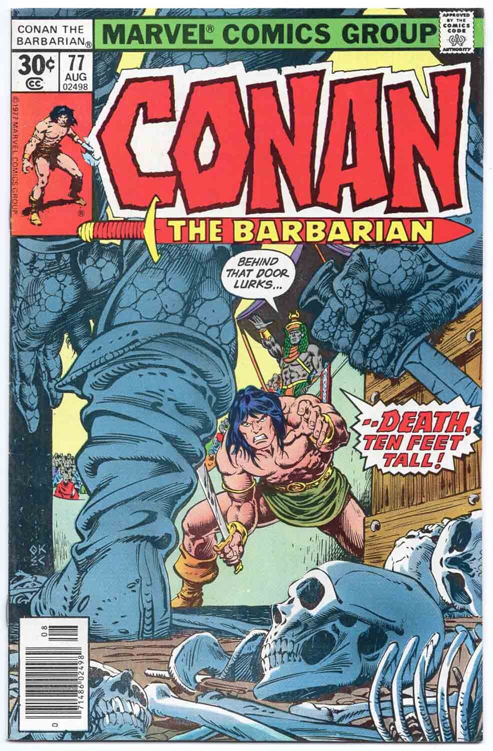Conan the Barbarian #77