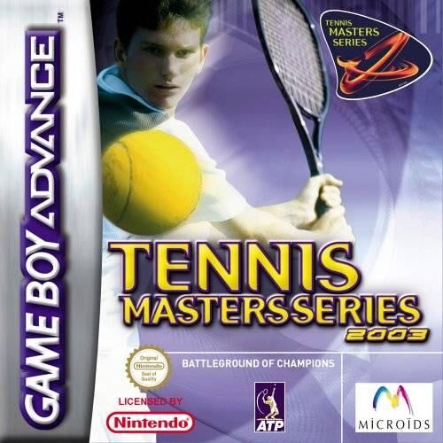 Tennis Masters Series 2003 - Game Boy Advance - EN