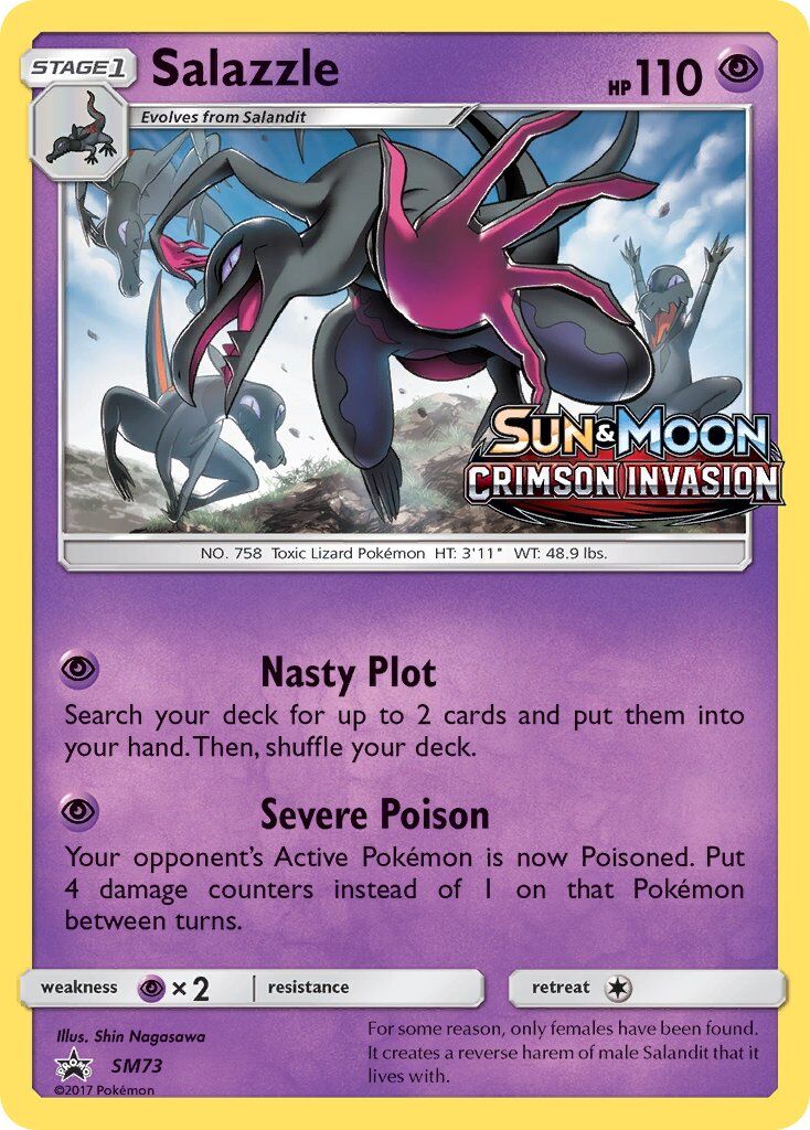 Salazzle - SM73/SM73 - EN Salazzle - SM73/SM73 - EN