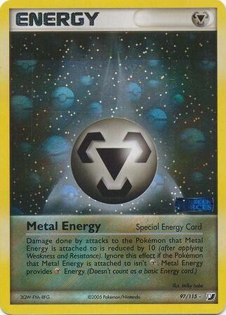 Metal Energy - 97/115 - Reverse Holo - EN