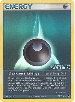 Darkness Energy - 103/113 - Reverse Holo - EN