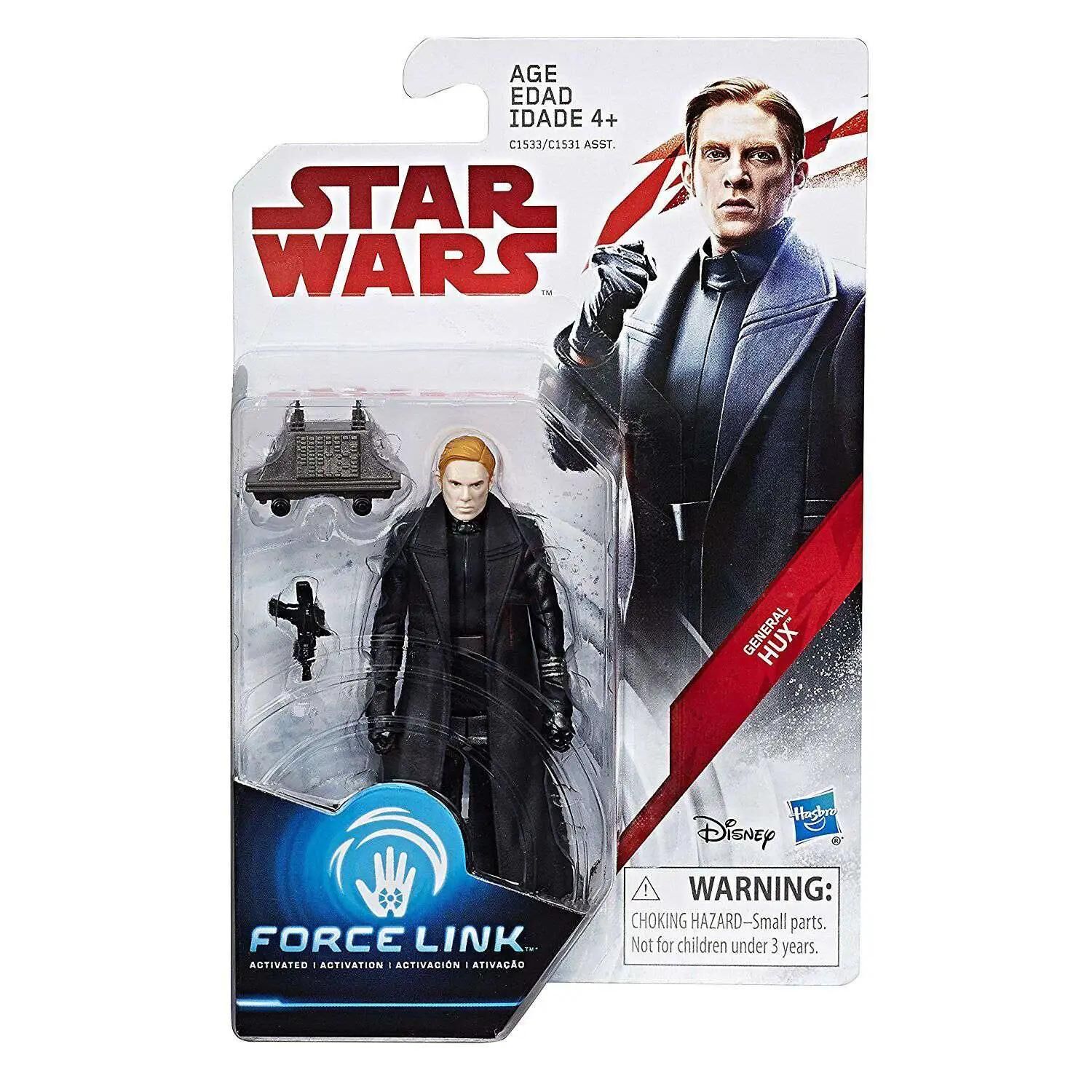 Star Wars The Last Jedi Force Link Teal Series Wave 1 General Hux Action Figure Star Wars The Last Jedi Force Link Teal Series Wave 1 General Hux Action Figure