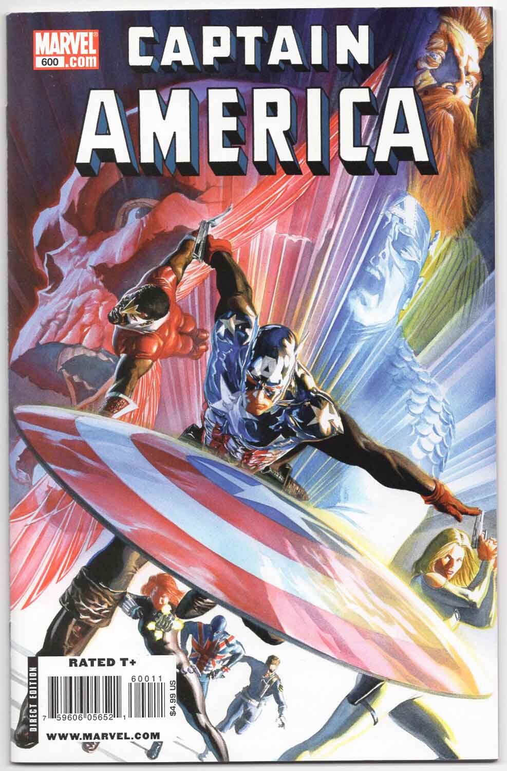 Captain America #600