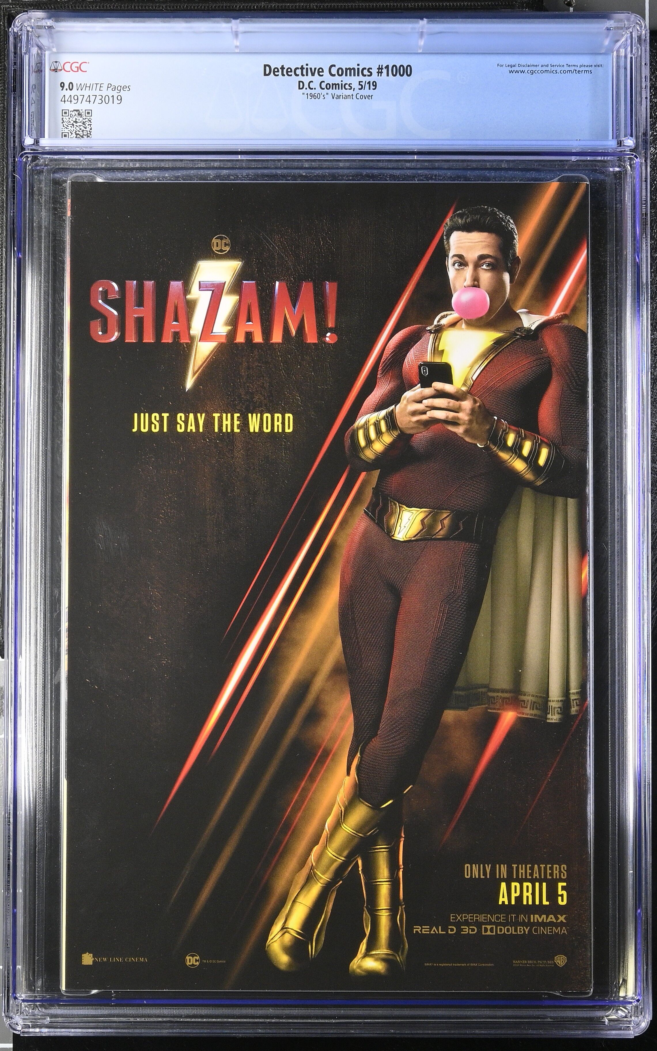 Detective Comics #1000 CGC 9.0