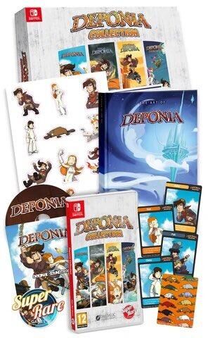 Deponia Collection [Collector's Edition] - Nintendo Switch