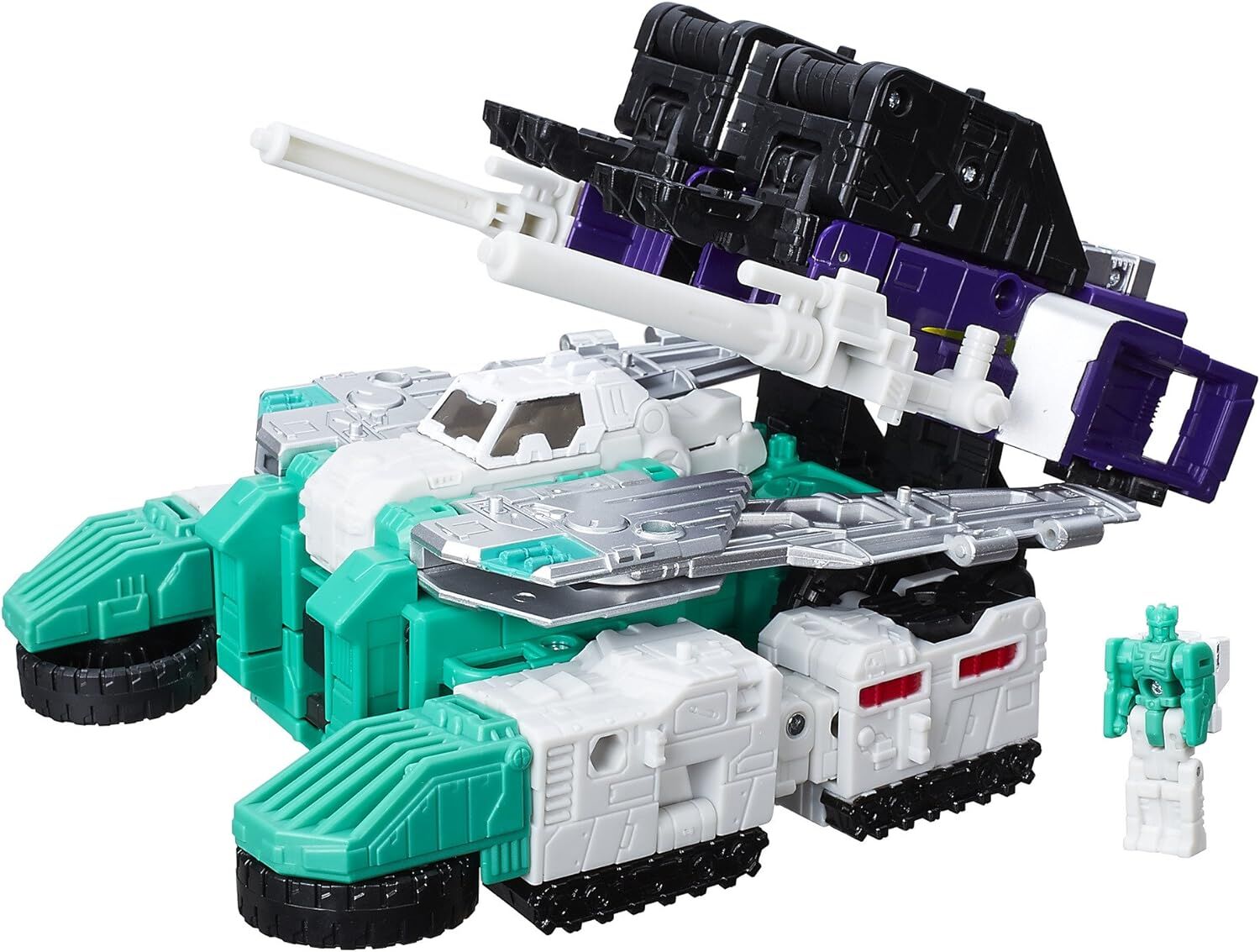 Transformers Generations Titans Return Six Shot Leader Action Figure