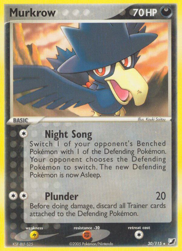 Murkrow - 30/115 - EN Murkrow - 30/115 - EN