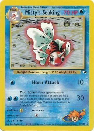Misty’s Seaking - 55/132 - Unlimited - EN