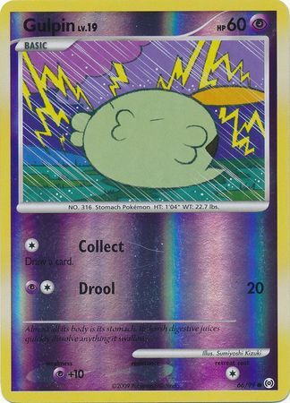 Gulpin - 66/99 - Reverse Holo - EN Gulpin - 66/99 - Reverse Holo - EN