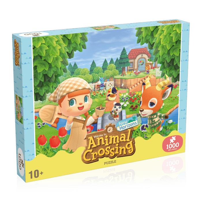 PUZZLE - Animal Crossing 1000 Pcs - DE PUZZLE - Animal Crossing 1000 Pcs - DE