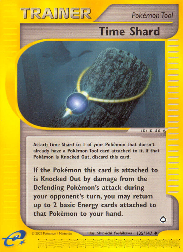 Time Shard - 135/147 - EN Time Shard - 135/147 - EN