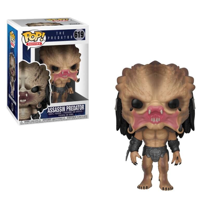 The Predator POP! Movies Vinyl Figur Assassin Predator 9 cm