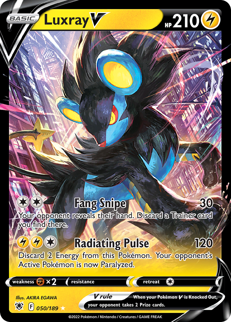 Luxray V - 050/189 - EN