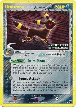 Umbreon - 17/113 - Reverse Holo - EN Umbreon - 17/113 - Reverse Holo - EN