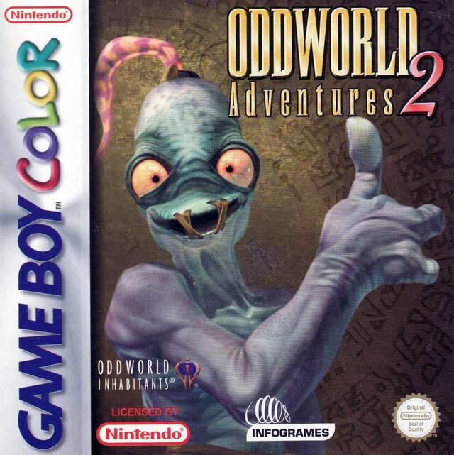 Oddworld Adventures 2 - Game Boy Color - DE