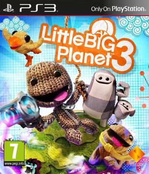 LittleBigPlanet 3 - OVP - PS3 LittleBigPlanet 3 - OVP - PS3