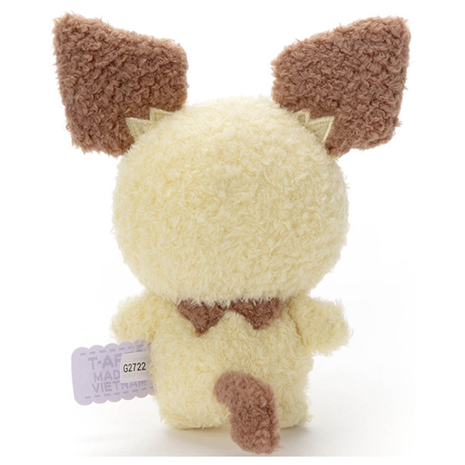 Pichu Pokémon PokePiece Plush - 17 cm