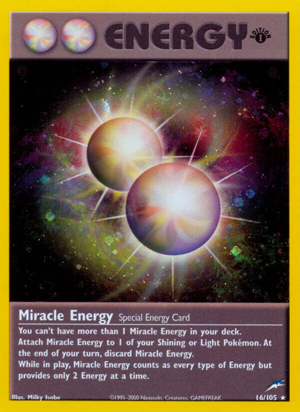 Miracle Energy - 16/113 - 1st Edition - EN