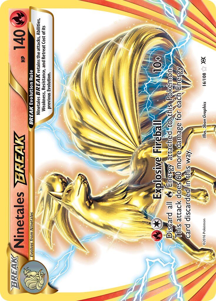 Ninetales BREAK - 16/108 - EN Ninetales BREAK - 16/108 - EN