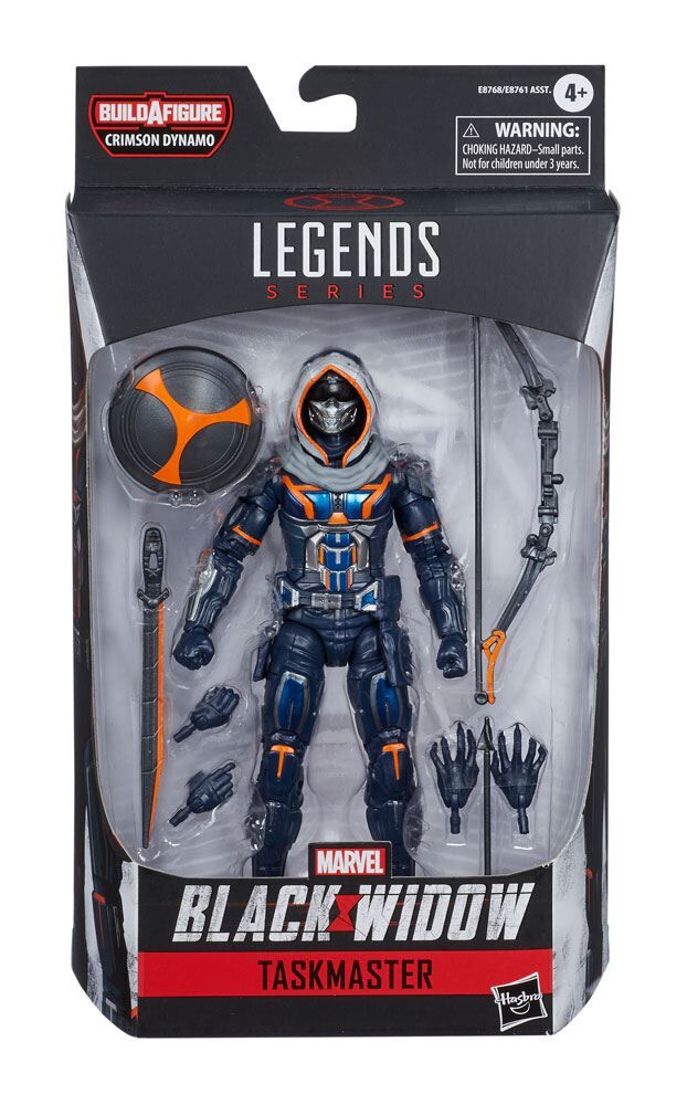 Black Widow Movie Marvel Legends Series Actionfigur 2020 Taskmaster 15 cm
