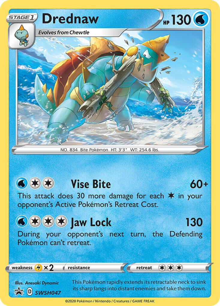 Drednaw - SWSH047/306 - EN Drednaw - SWSH047/306 - EN