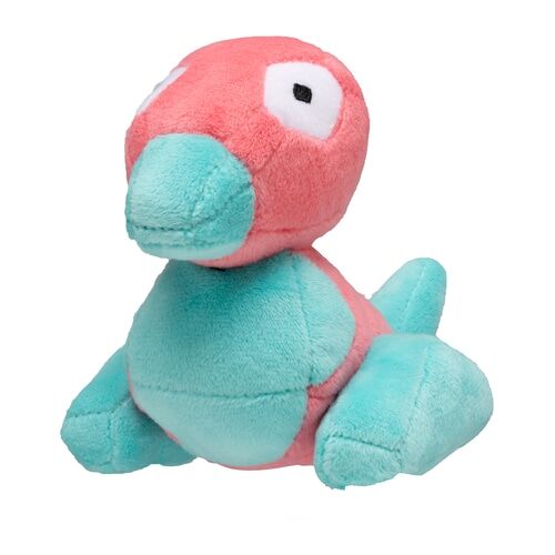 Porygon Sitting Cuties Plush - 14 cm