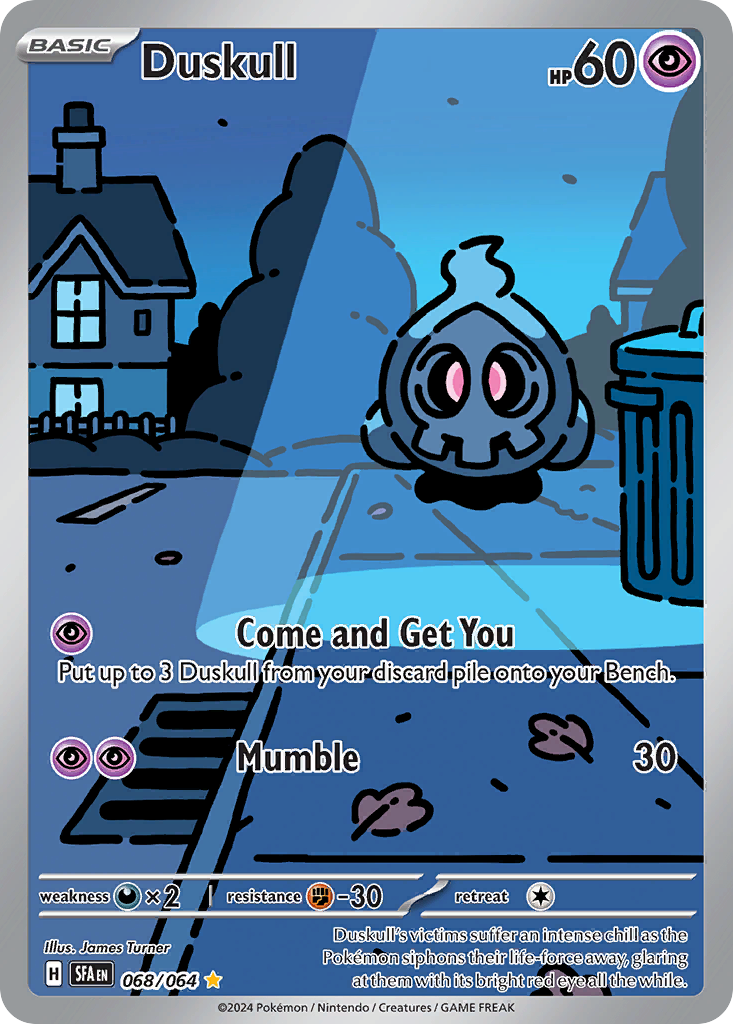 Duskull - 068/064 - EN Duskull - 068/064 - EN