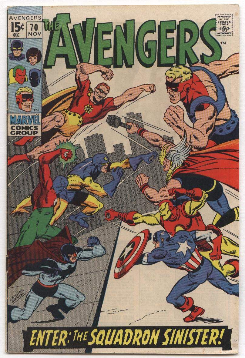 Avengers #70