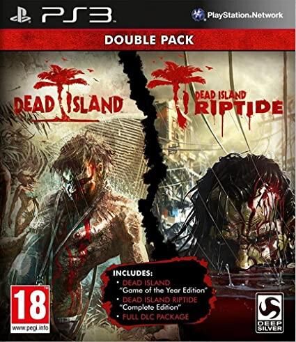 Dead Island Double Pack - OVP - PS3