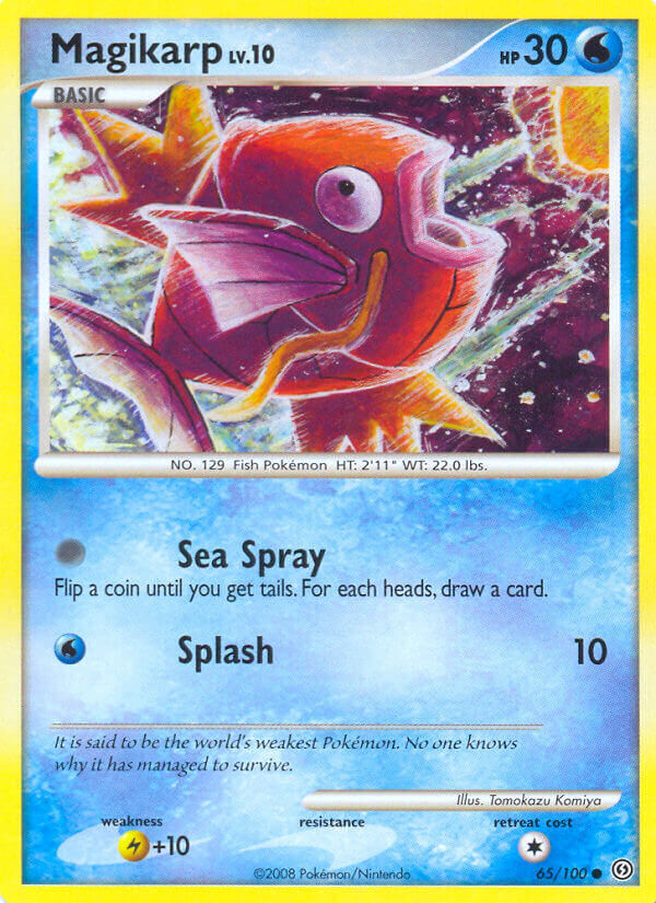 Magikarp - 65/100 - EN