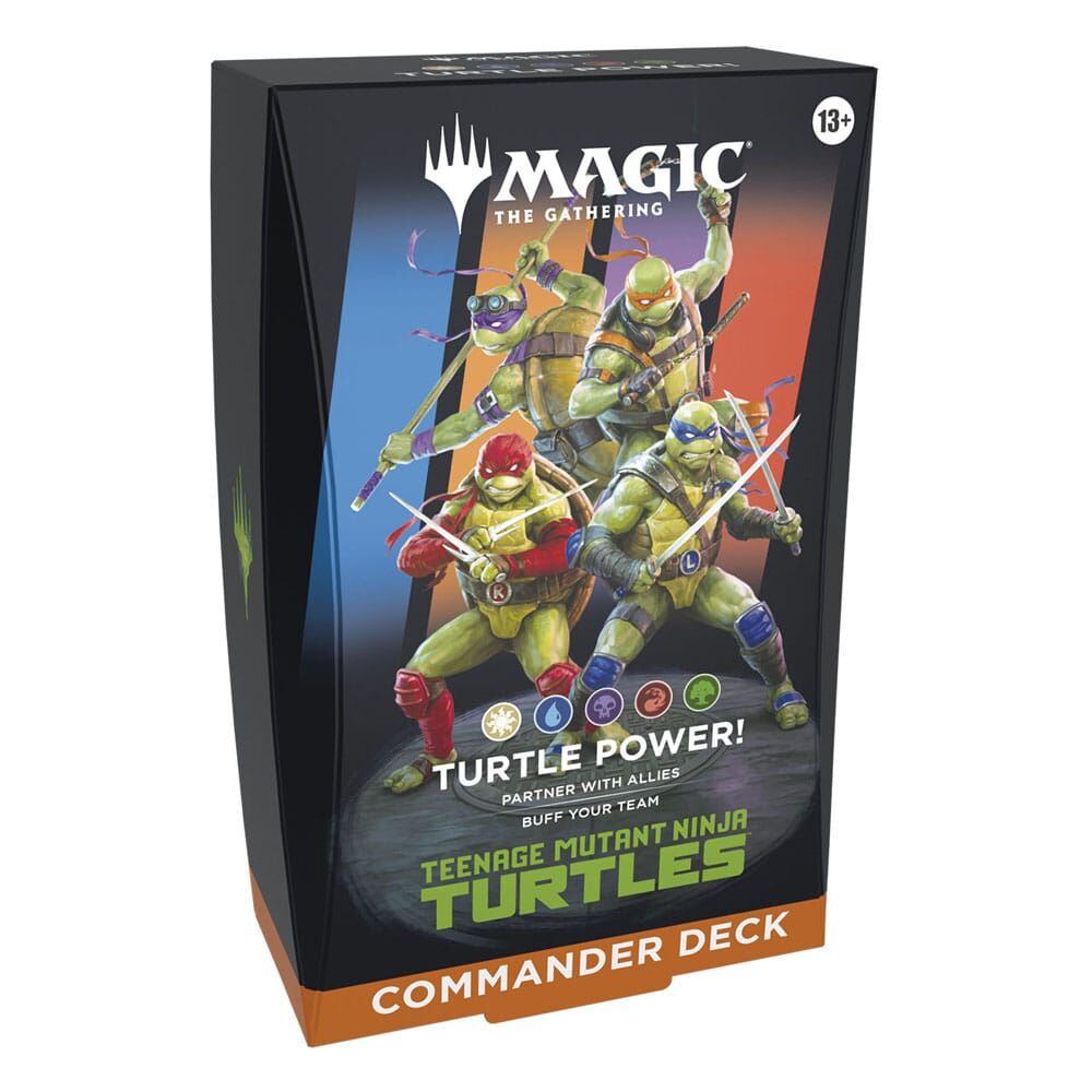 Teenage Mutant Ninja Turtles Commander Deck - Magic the Gathering - EN